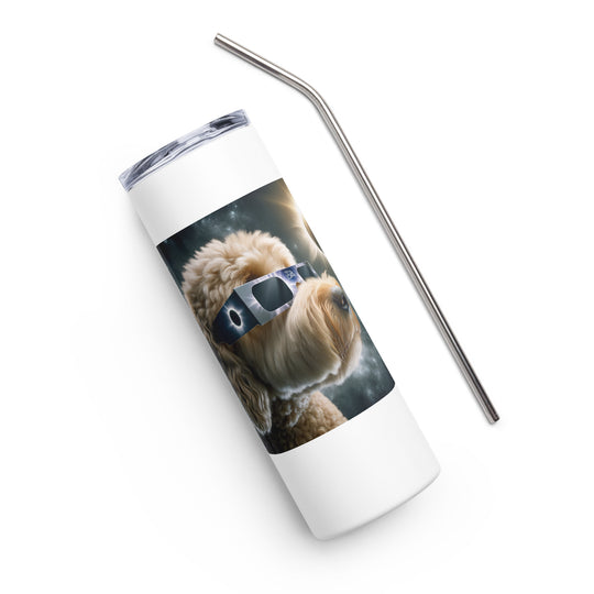 Labradoodle Eclipse- Stainless steel tumbler