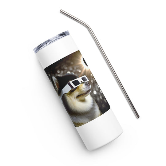 Pomsky Eclipse- Stainless steel tumbler