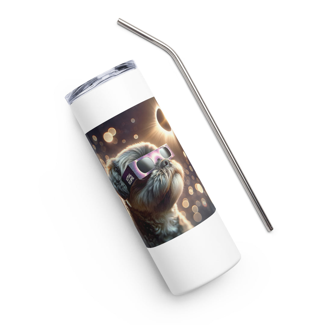 Pugapoo Eclipse- Stainless steel tumbler