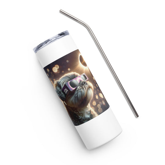 Pugapoo Eclipse- Stainless steel tumbler