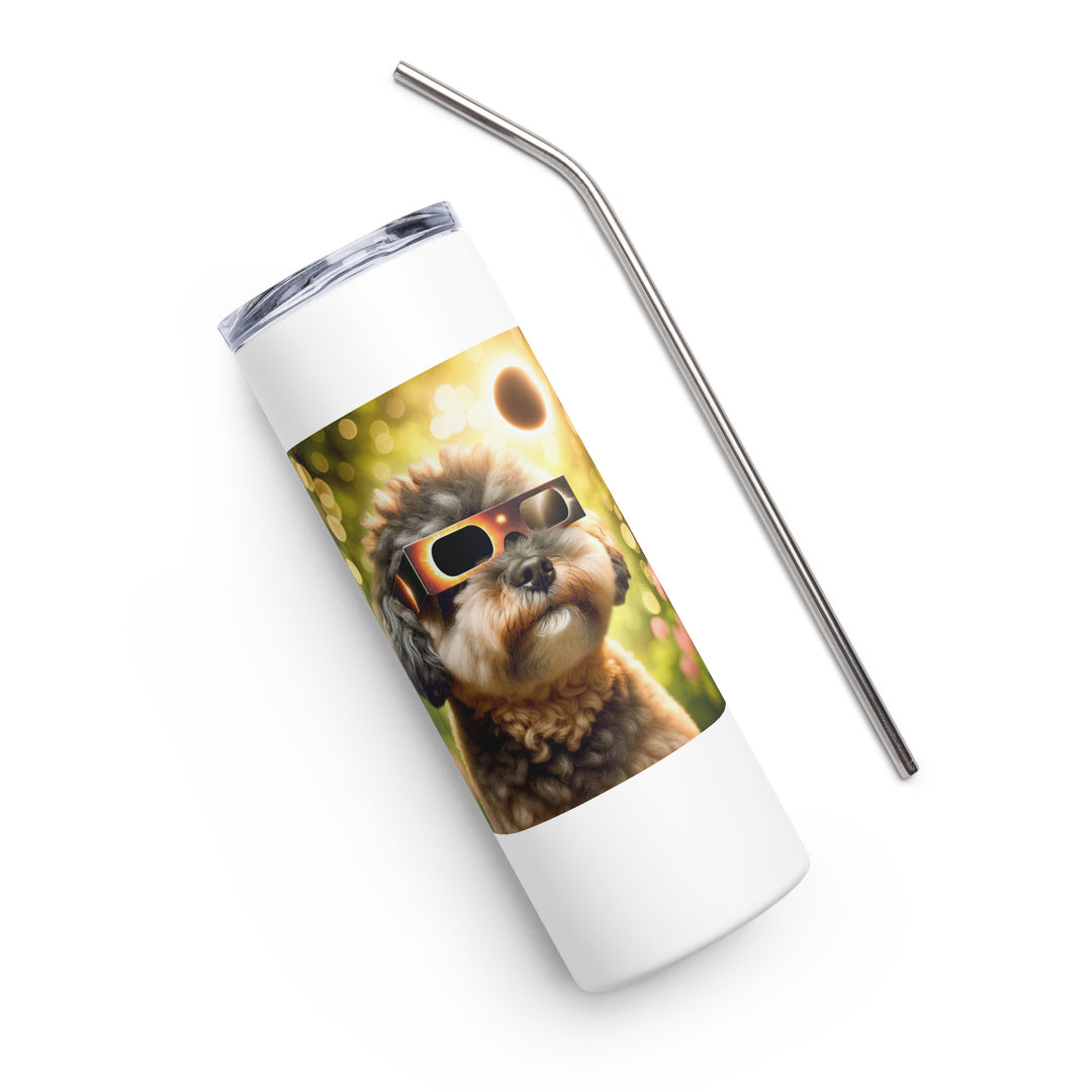 Pugapoo Eclipse- Stainless steel tumbler v2