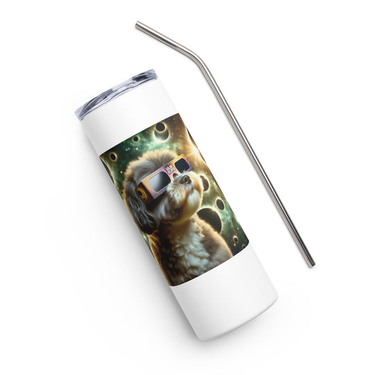 Shih Poo Eclipse- Stainless steel tumbler v2