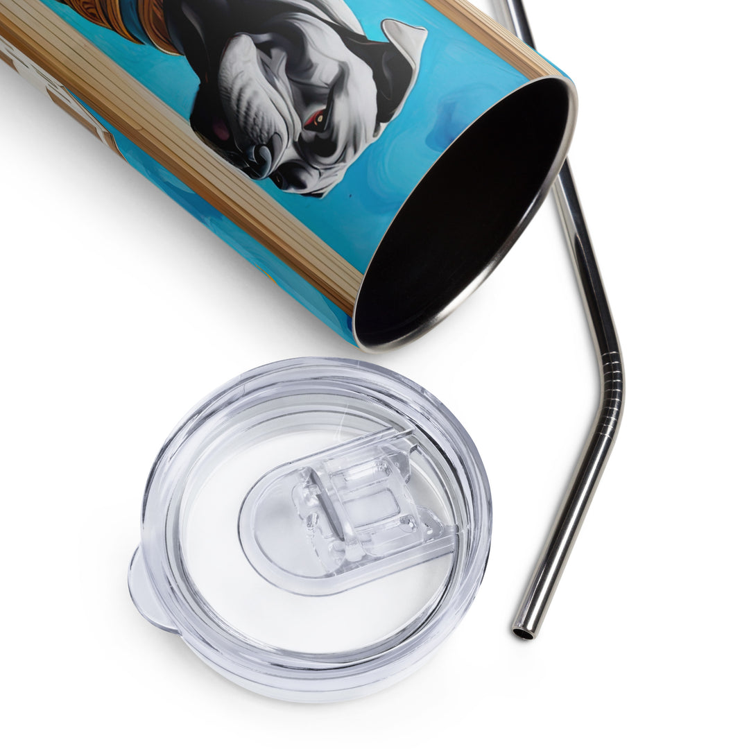 Stainless steel tumbler-Cane Corso