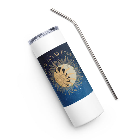 Bernedoodle Eclipse- Stainless steel tumbler