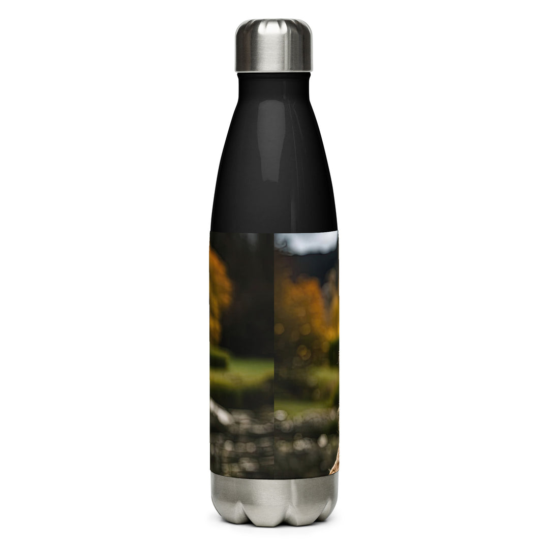 Golden Retriever- Stainless steel water bottle