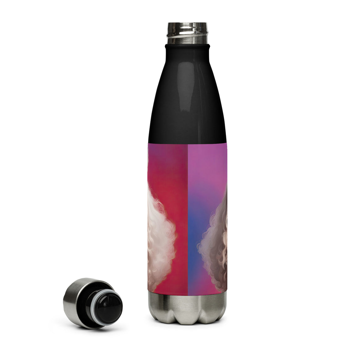 Poodle- Stainless steel water bottle