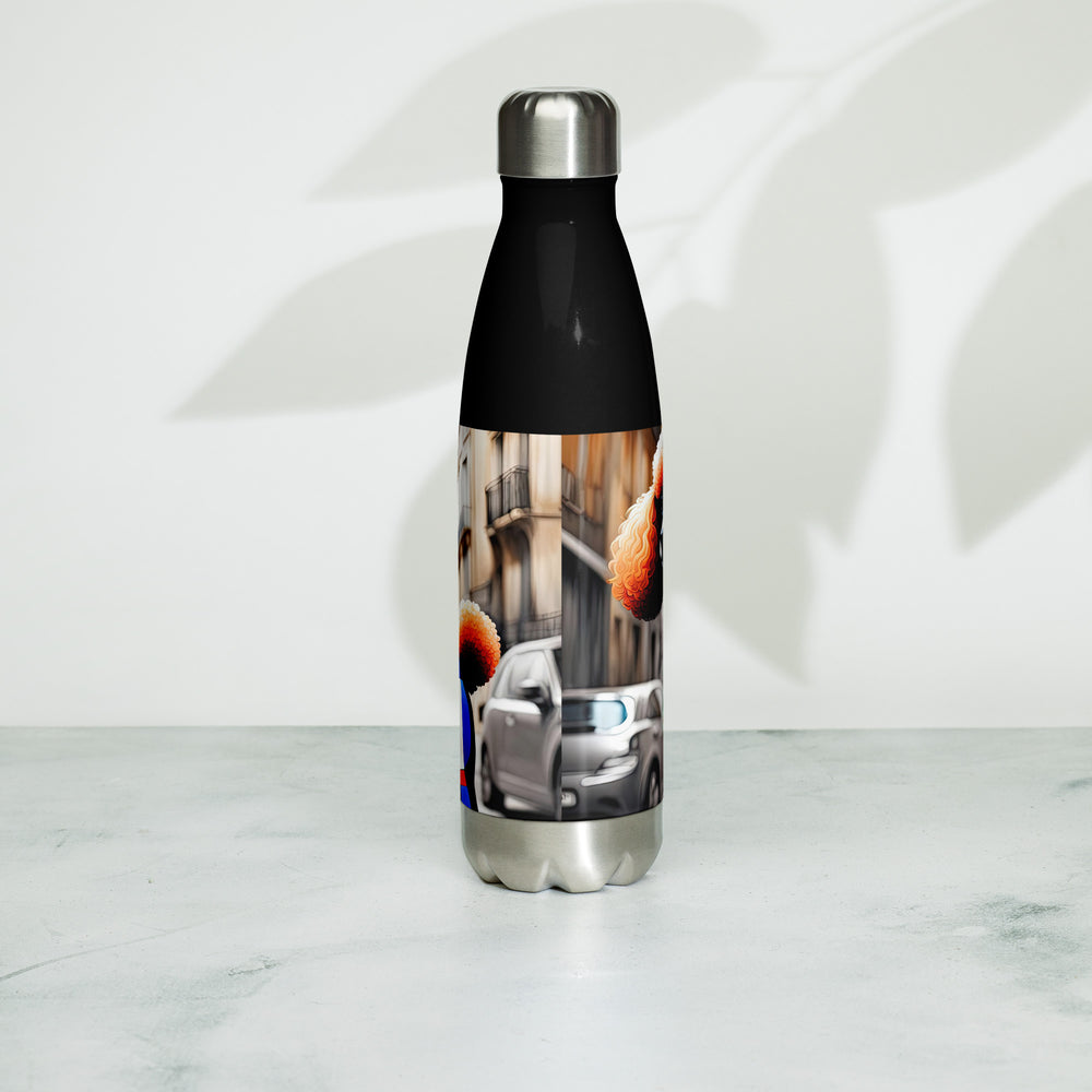 Poodle- Stainless steel water bottle v2