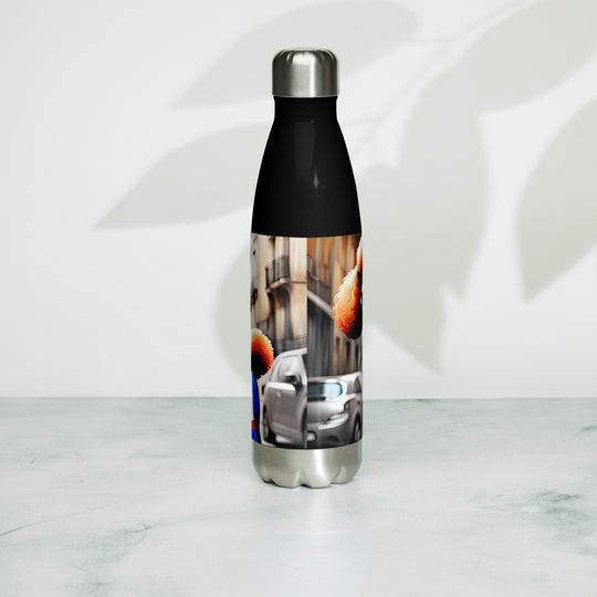 Poodle- Stainless steel water bottle v2