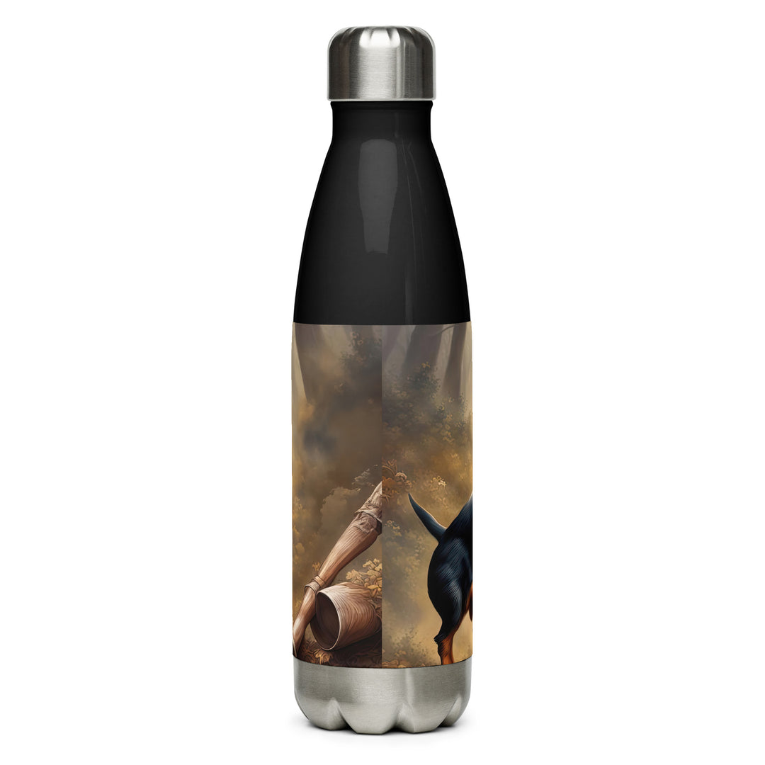 Dachshund- Stainless Steel Water Bottle v2