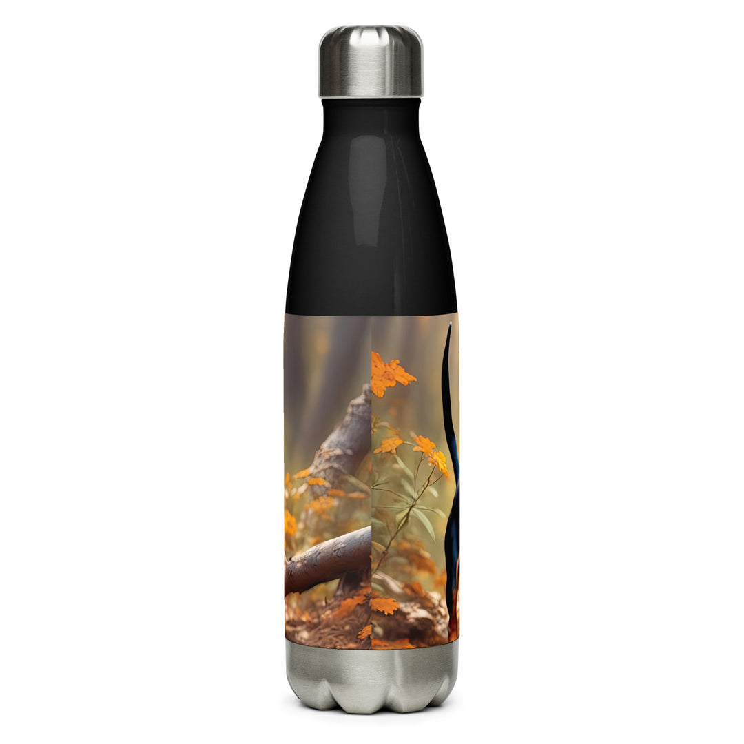 Dachshund- Stainless Steel Water Bottle v3