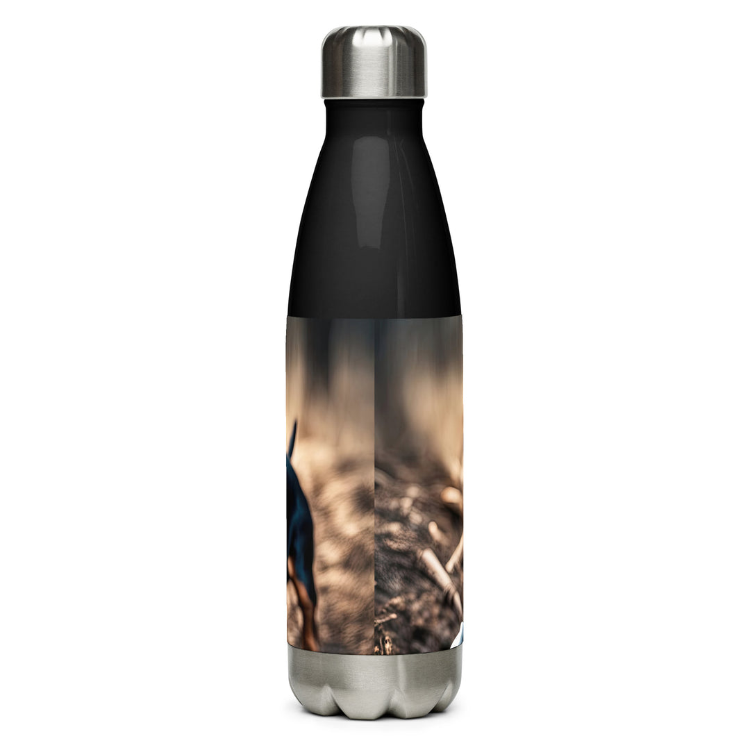 Dachshund- Stainless Steel Water Bottle v5