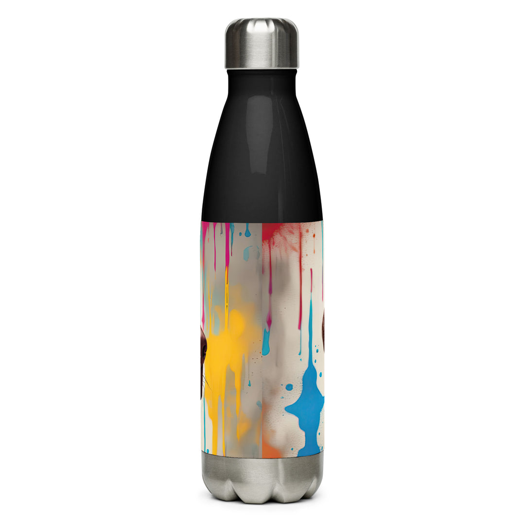German Shorthaired Pointer- Stainless steel water bottle