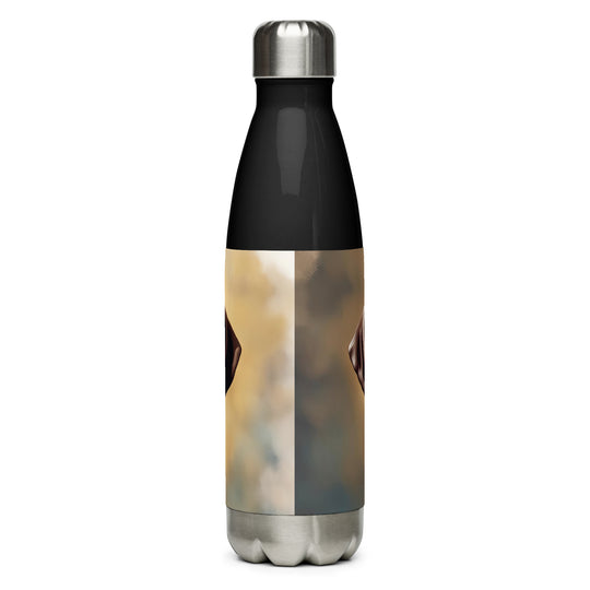 German Shorthaired Pointer- Stainless Steel Water Bottle v4