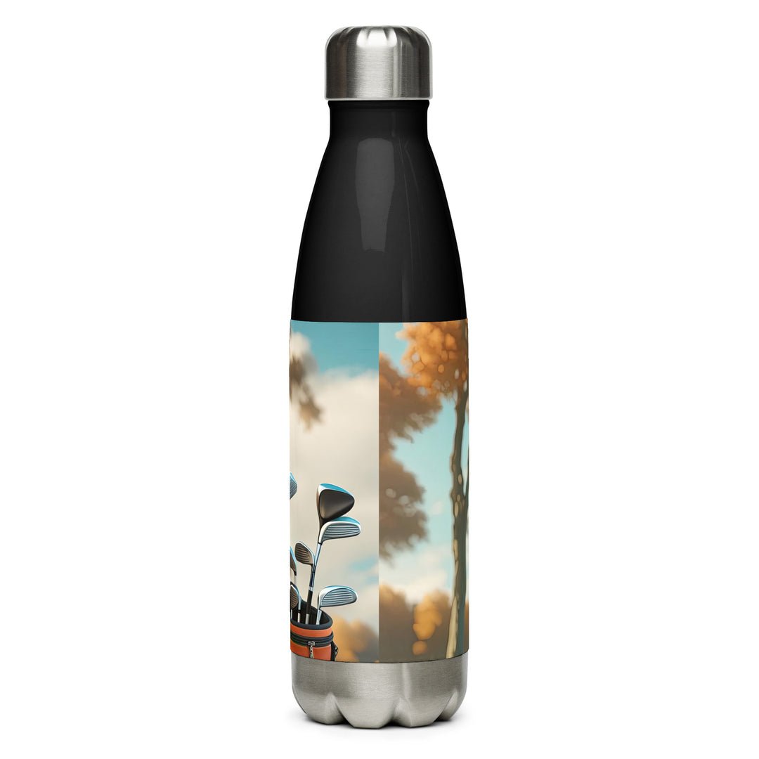 German Shorthaired Pointer Golfer- Stainless Steel Water Bottle