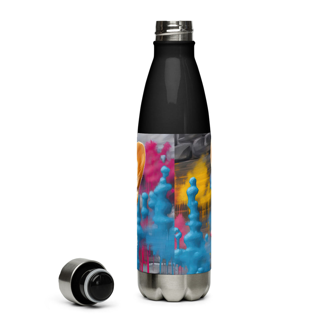 Pembroke Welsh Corgi- Stainless Steel Water Bottle v5