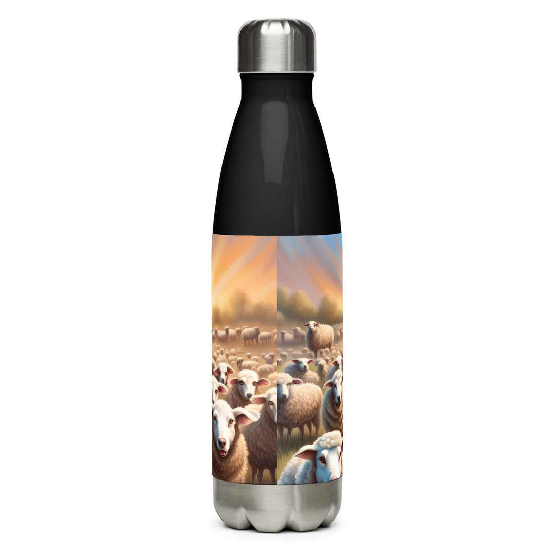 Australian Shepherd- Stainless steel water bottle