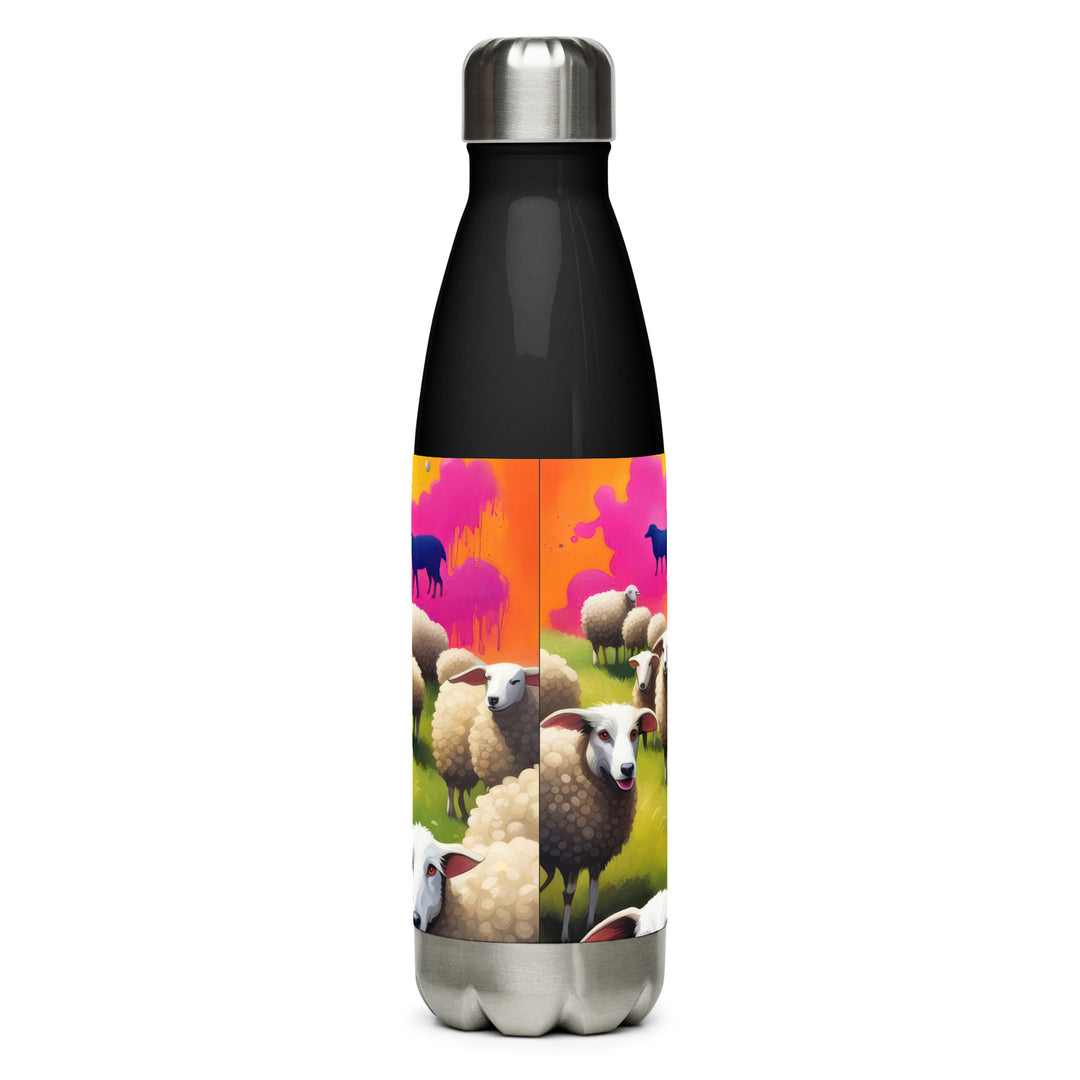 Australian Shepherd- Stainless steel water bottle v2