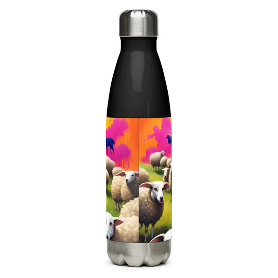 Australian Shepherd- Stainless steel water bottle v2