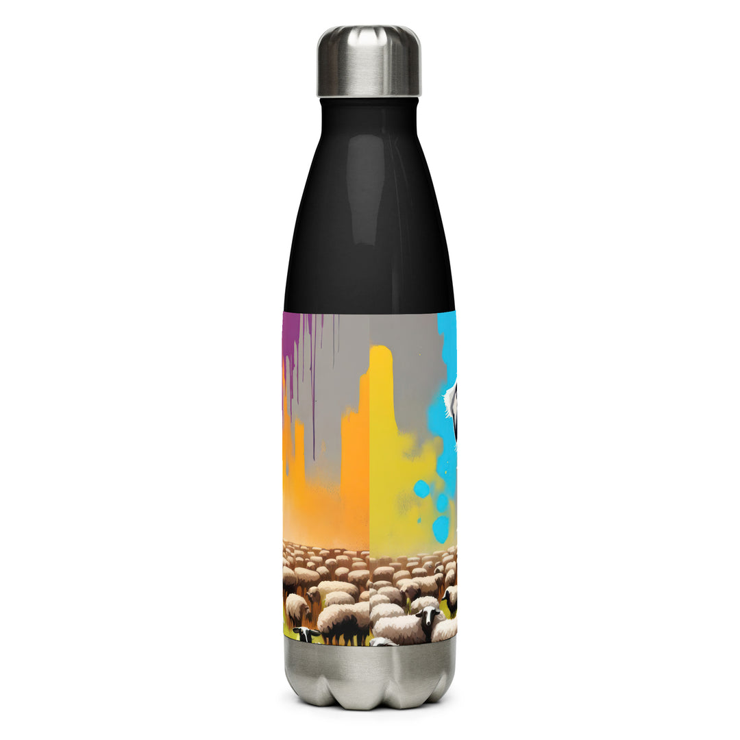 Australian Shepherd- Stainless steel water bottle v3