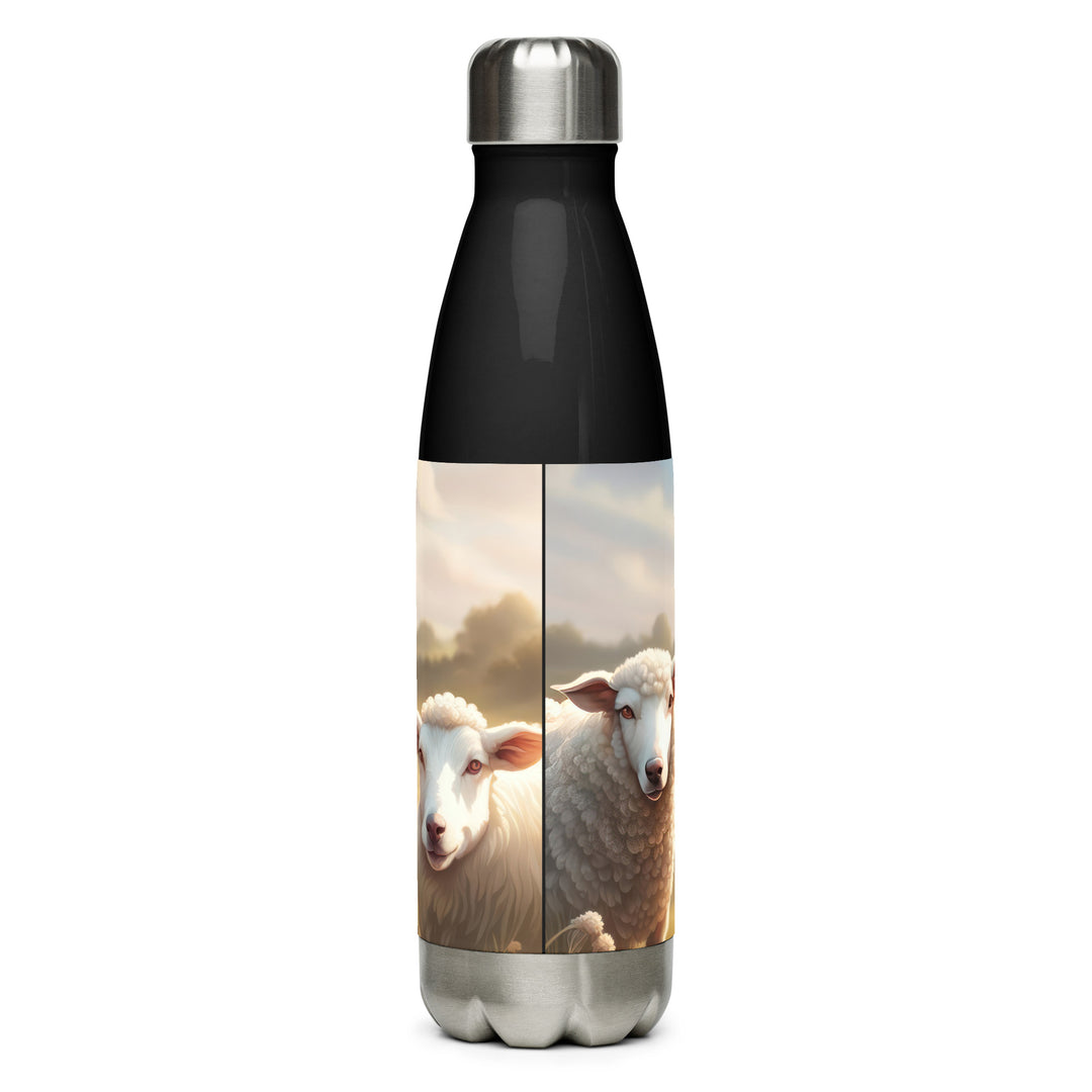 Australian Shepherd- Stainless steel water bottle v4