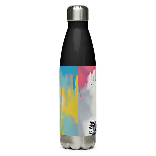 Australian Shepherd Golfer- Stainless steel water bottle v3