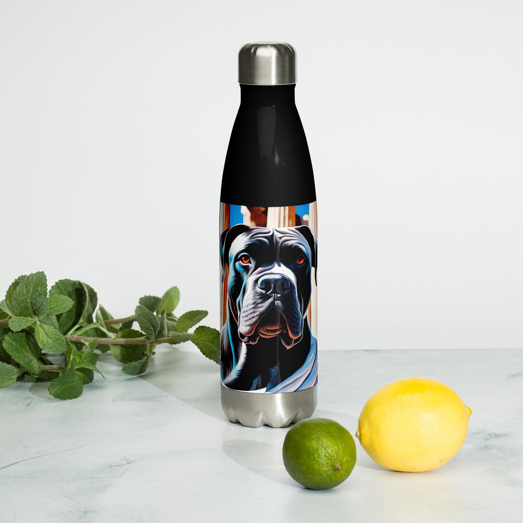 Stainless steel water bottle-Cane Corso