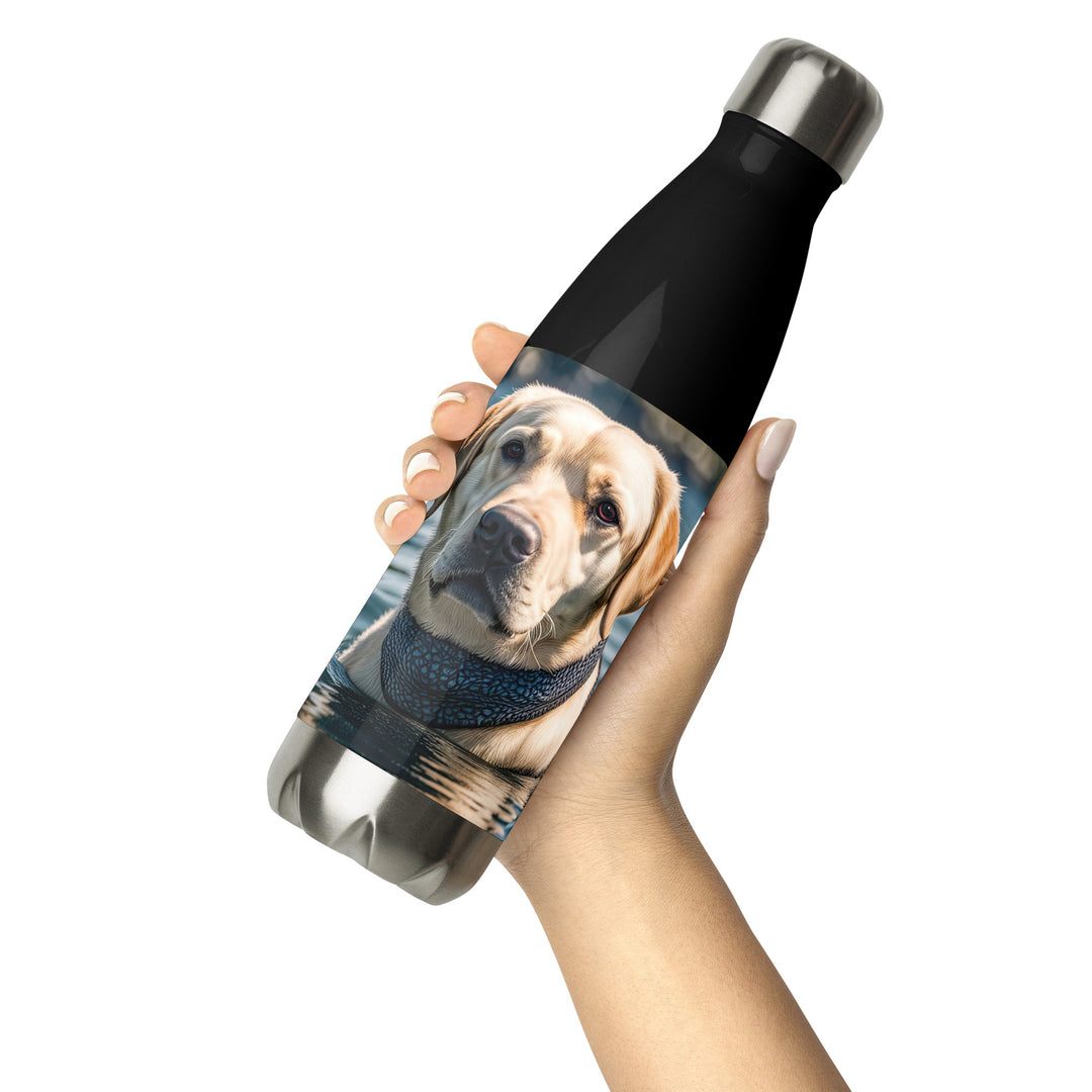 Stainless steel water bottle-Labrador Retriever V3