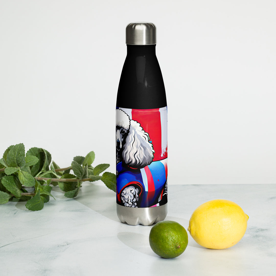Poodle- Stainless steel water bottle v3