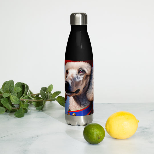 Poodle- Stainless steel water bottle v4