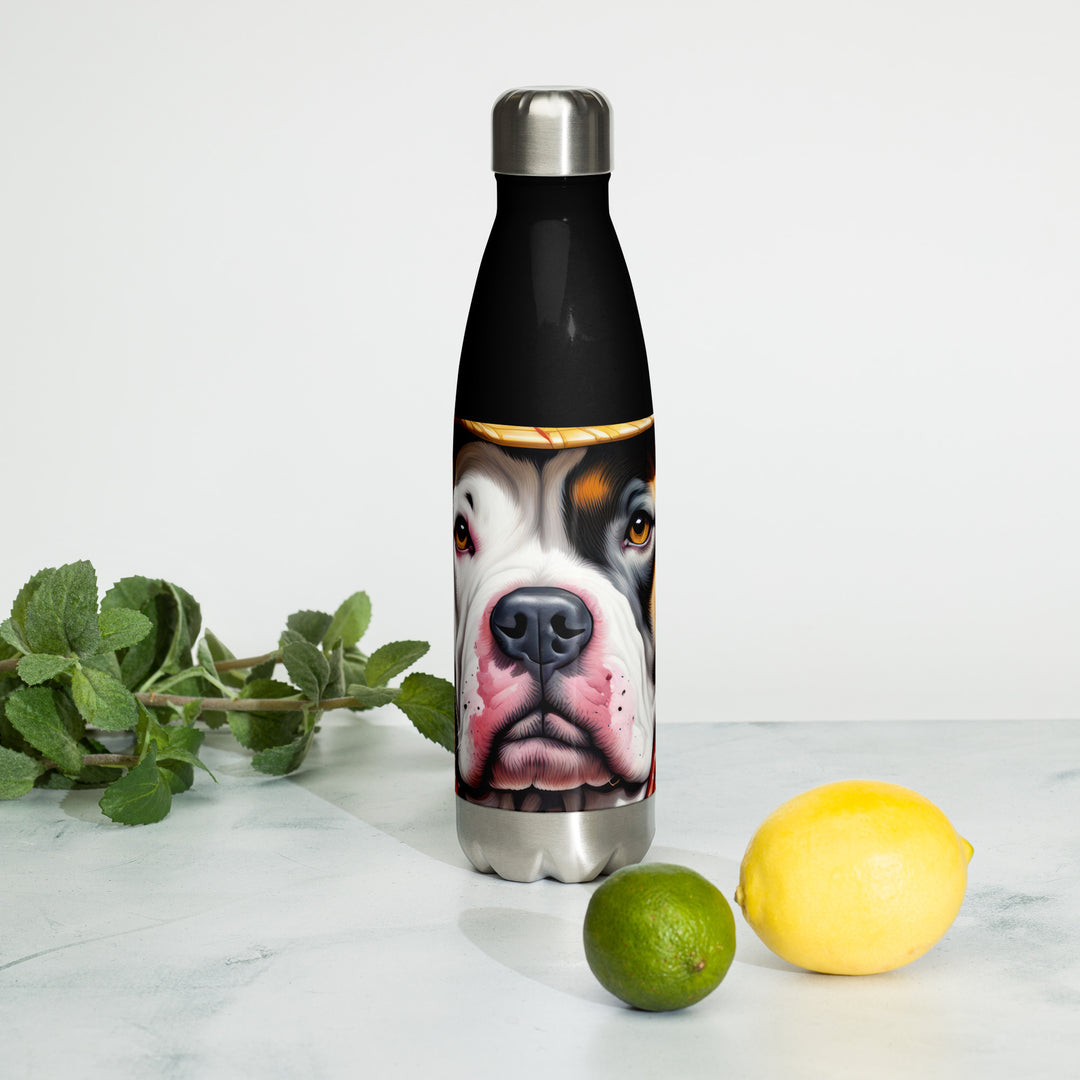 American Bulldog- Stainless steel water bottle