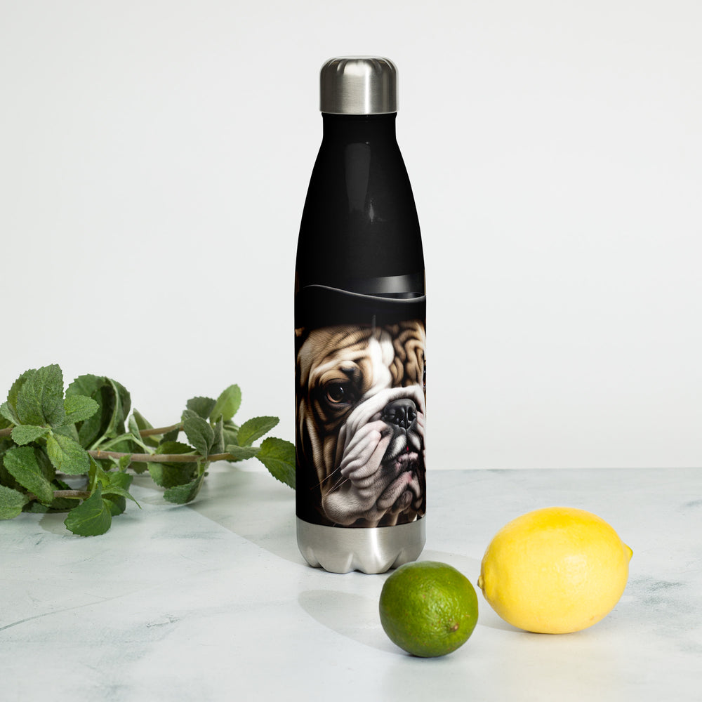 Bulldog- Stainless Steel Water Bottle