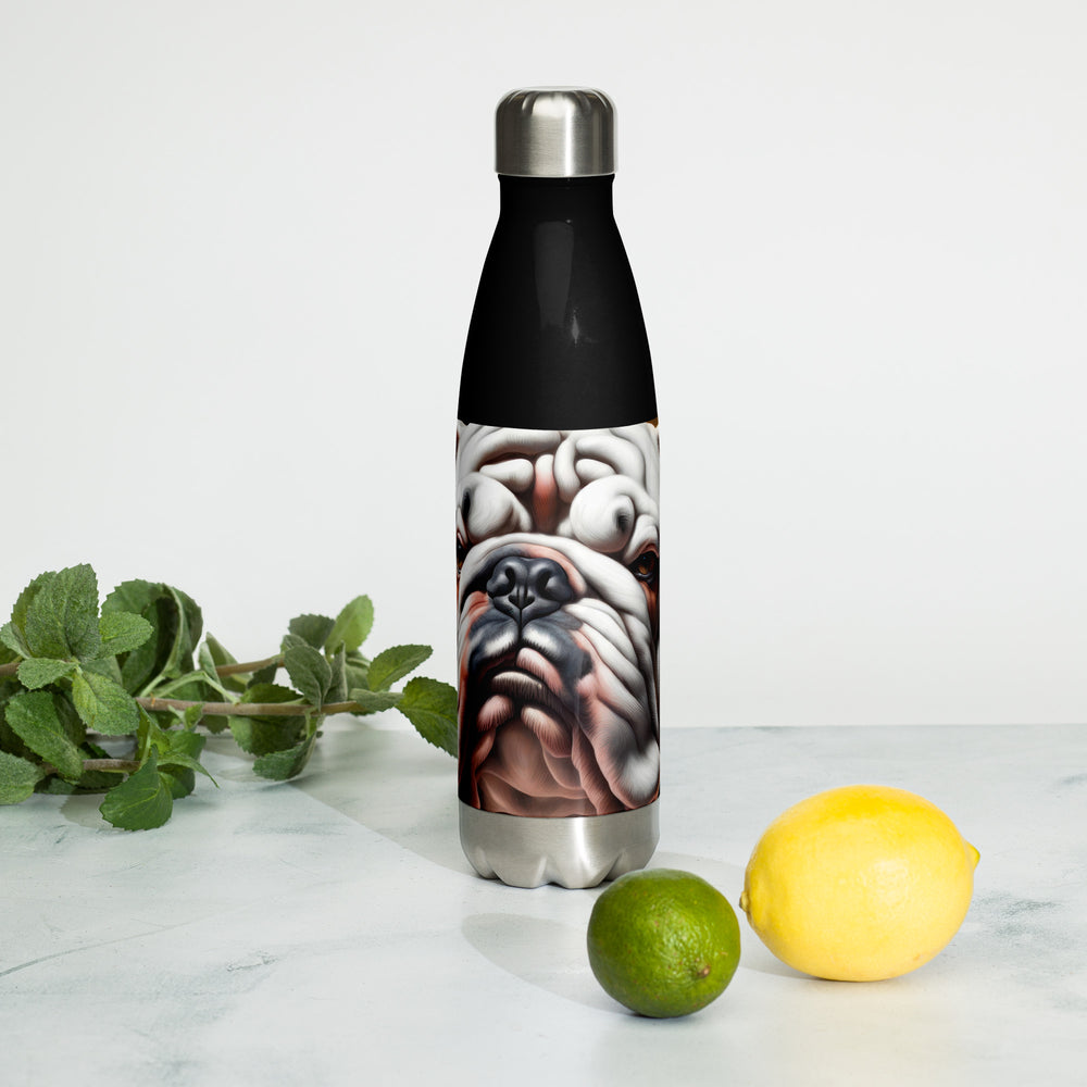 Bulldog- Stainless Steel Water Bottle v4