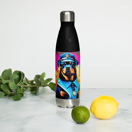 Rottweiler- Stainless steel water bottle