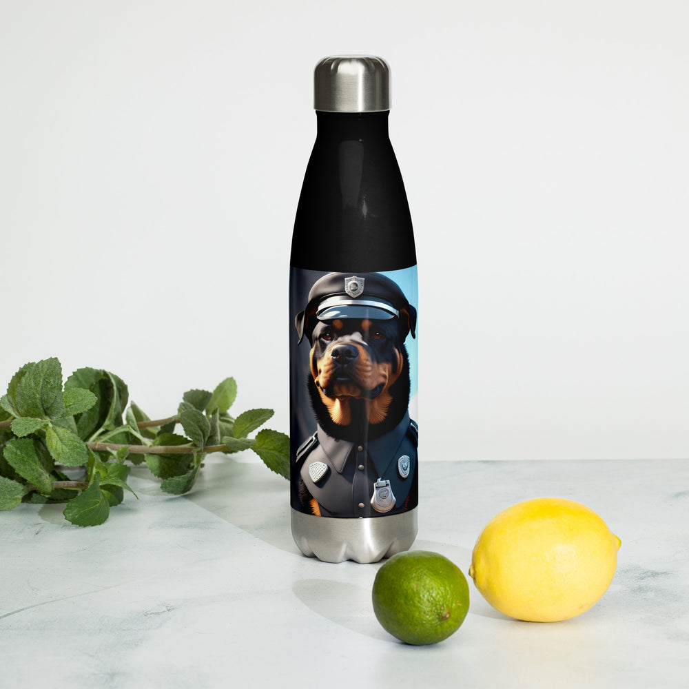 Rottweiler- Stainless steel water bottle v3