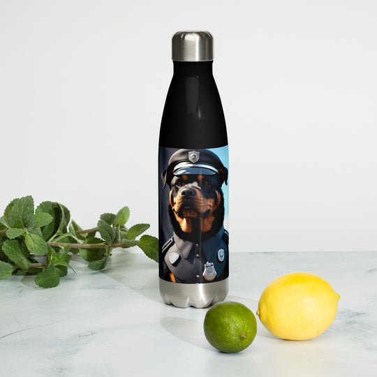 Rottweiler- Stainless steel water bottle v3