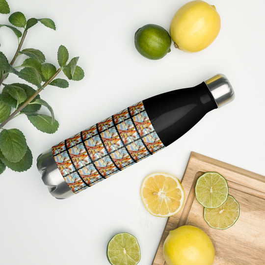 Stainless Steel Water Bottle - Giraffe