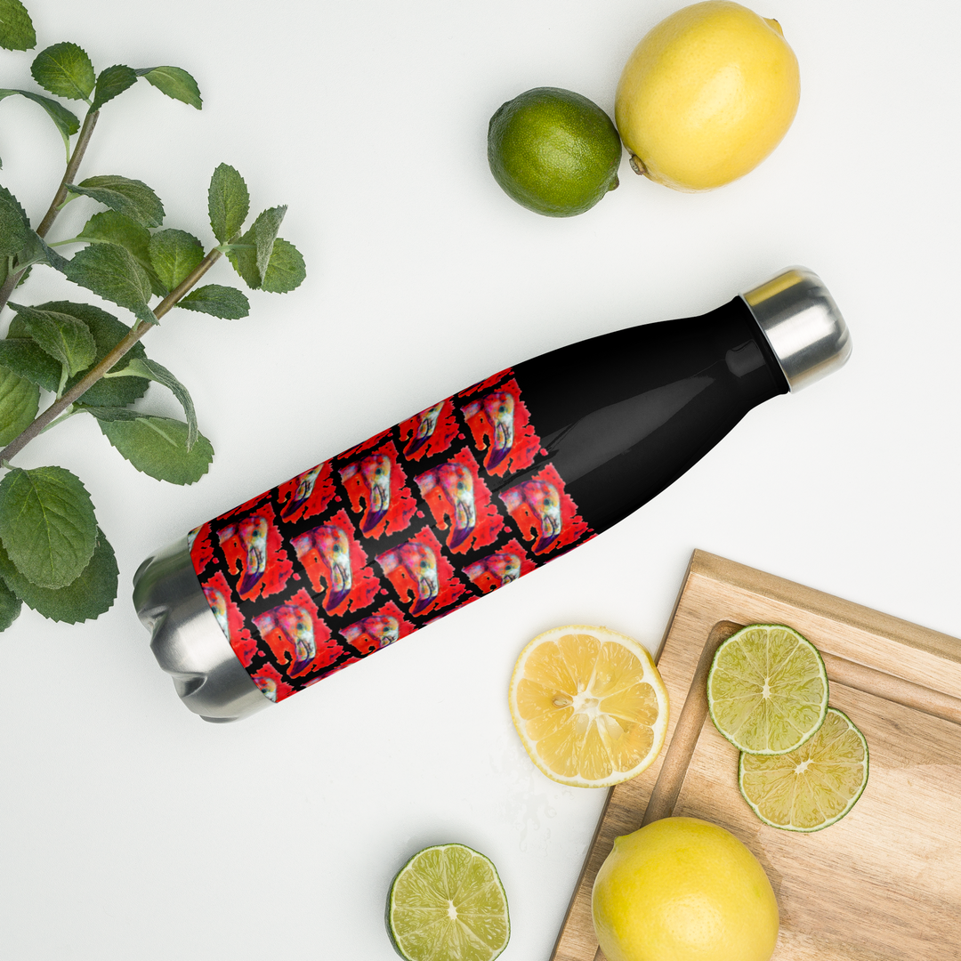 Stainless Steel Water Bottle - Flamingo v2
