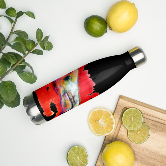 Stainless Steel Water Bottle - Flamingo