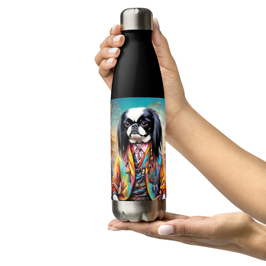 Stainless steel water bottle-Japanese Chin