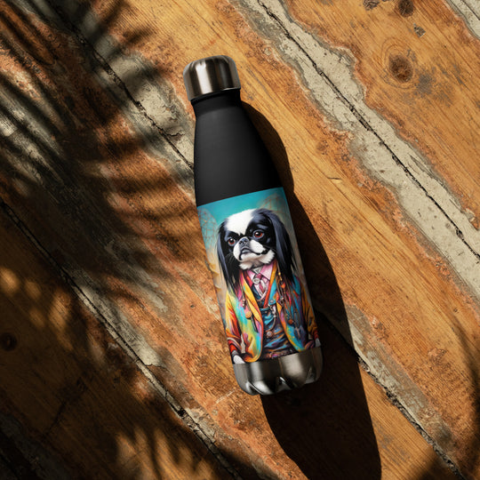 Stainless steel water bottle-Japanese Chin