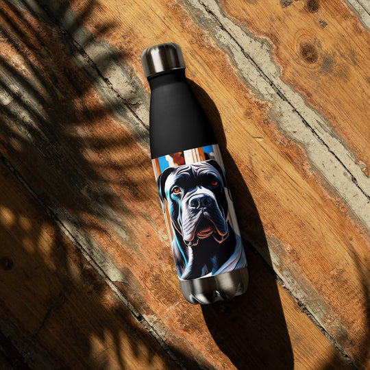 Stainless steel water bottle-Cane Corso