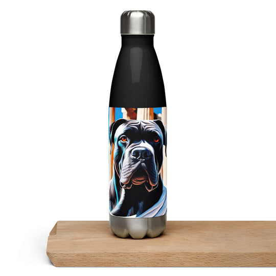 Stainless steel water bottle-Cane Corso