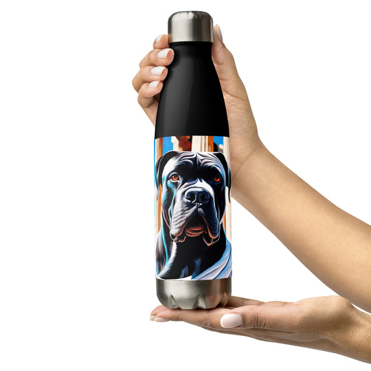 Stainless steel water bottle-Cane Corso