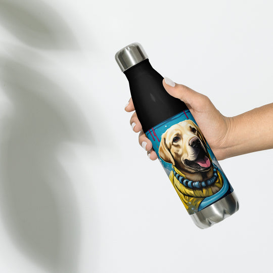 Stainless steel water bottle-Labrador Retriever