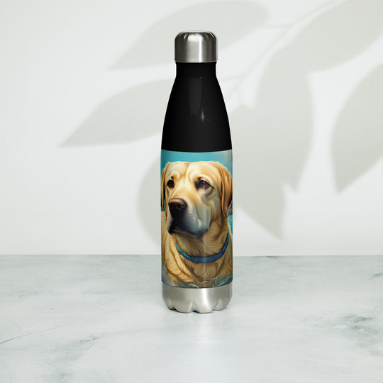 Stainless steel water bottle-Labrador Retriever V2