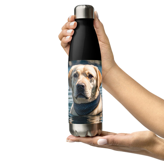 Stainless steel water bottle-Labrador Retriever V3