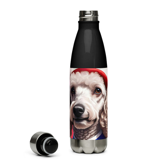 Poodle- Stainless steel water bottle