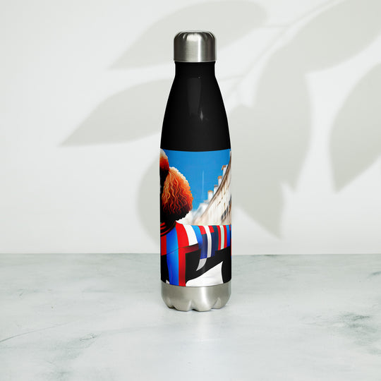 Poodle- Stainless steel water bottle v2