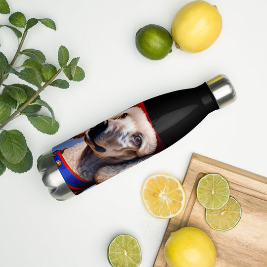 Poodle- Stainless steel water bottle v4