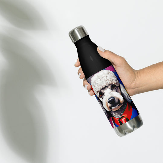 Poodle- Stainless steel water bottle v5